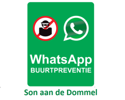 Whatsapp Buurtalarm Son aan de Dommel
