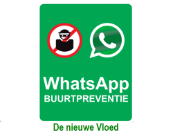 Whatsapp Buurtalarm de Nieuwe Vloed