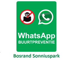WhatsApp Buurtalarm Sonniuspark