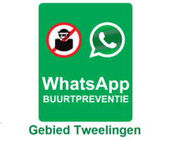WhatsApp Buurtalarm Gebied Tweelingen
