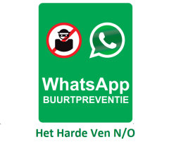 WhatsApp Buurtalarmgroep Harde Ven NO