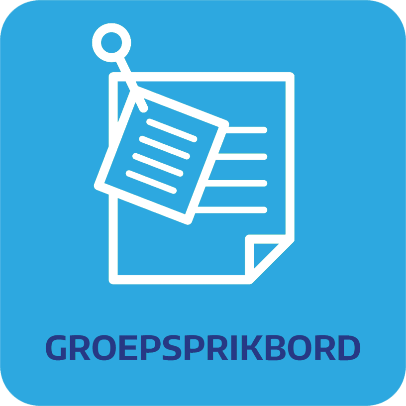 Groepsprikbord