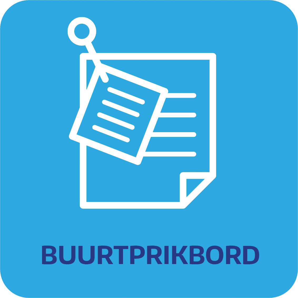 buurtprikbord